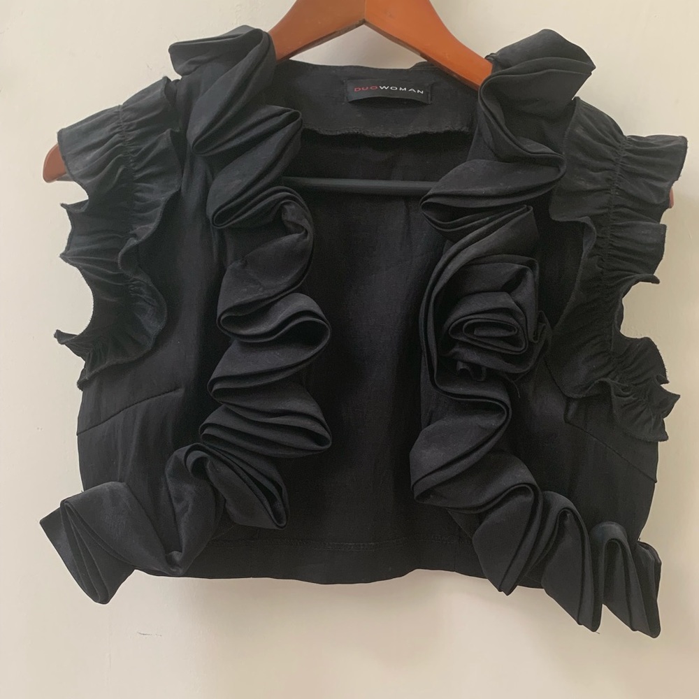 Sophisticated formal vest